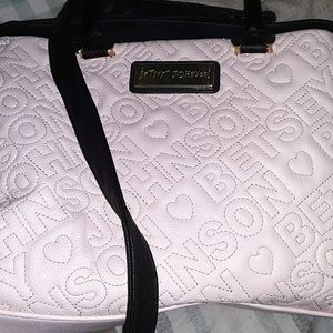 Large betsy Johnson bag